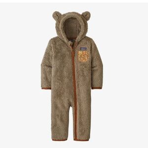 Patagonia Baby Furry Friends Fleece Bunting
